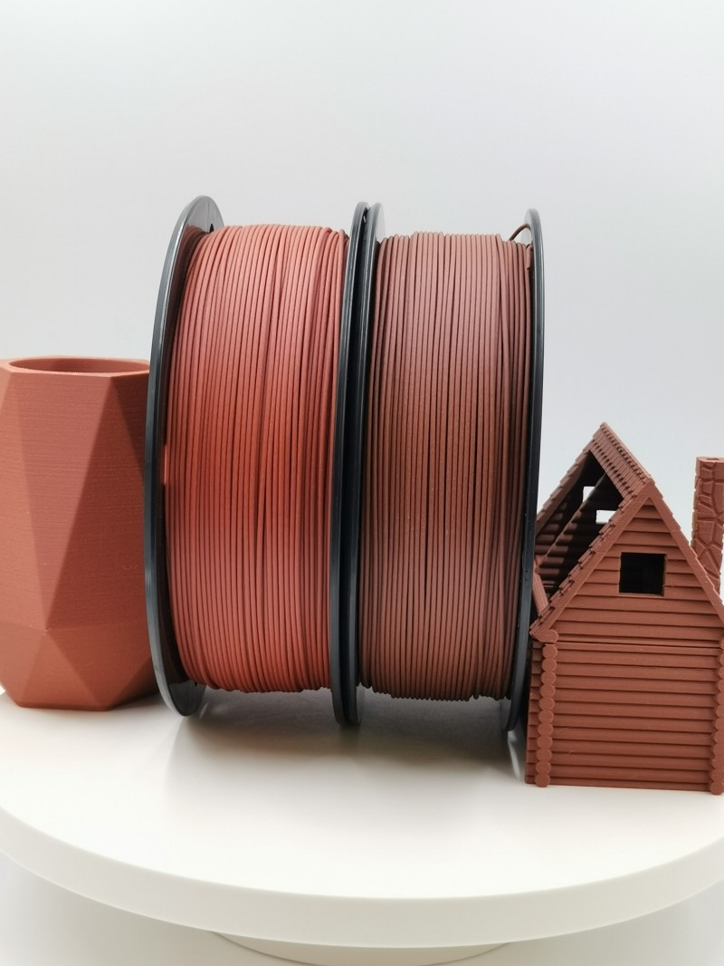 PLA Wood Filament 1.75mm