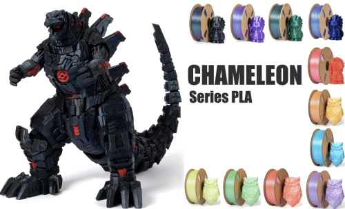 Premium Chameleon 3D Printer Filament PLA