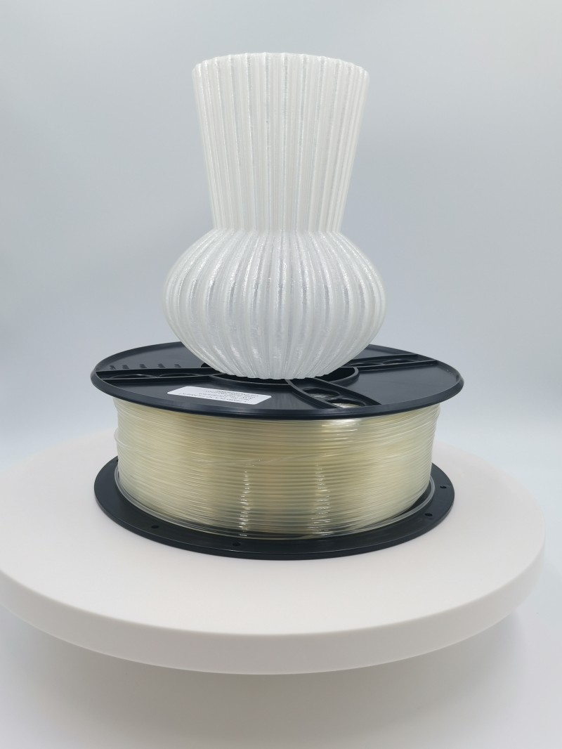 transparent pla filament 