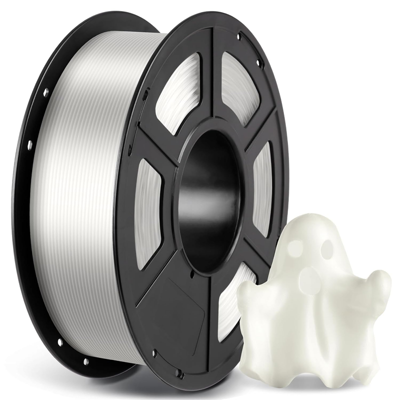 Transparent PLA Clear 3D Printing Filament