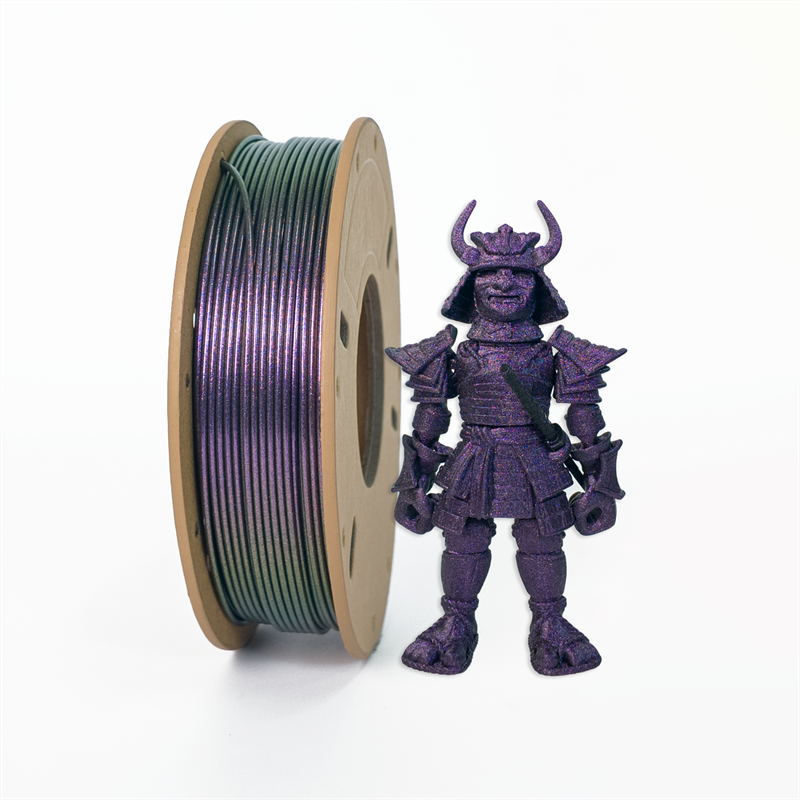 Silk Chameleon PLA Filament