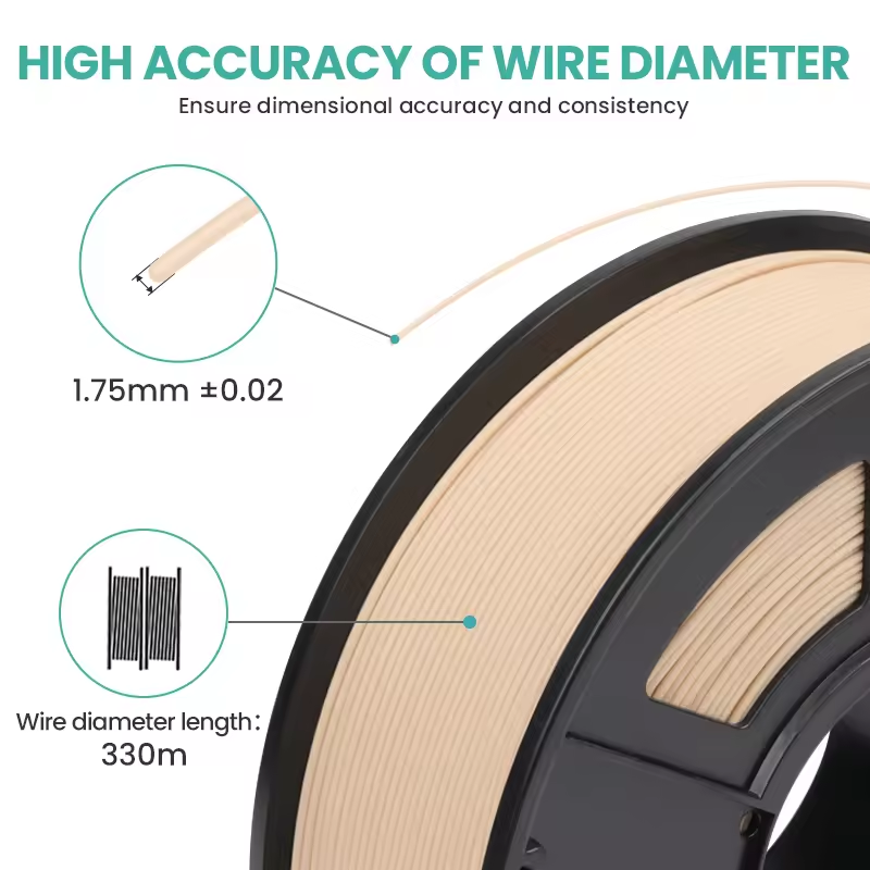 Wood PLA Filament