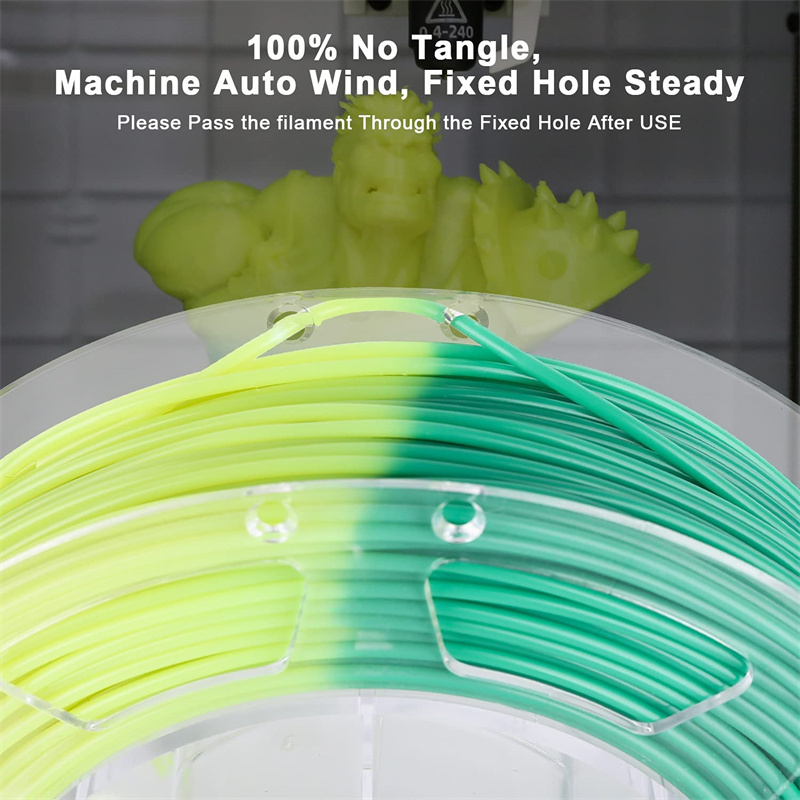 Temperature Color Change PLA Filament