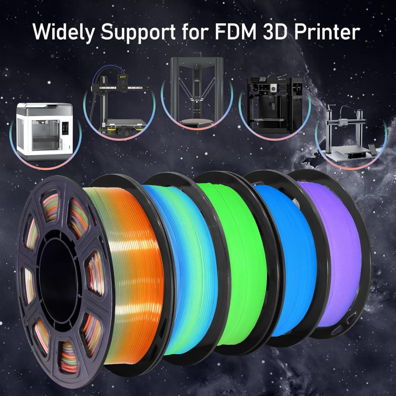 Luminous PLA Glow in the dark 3D Printer Filament