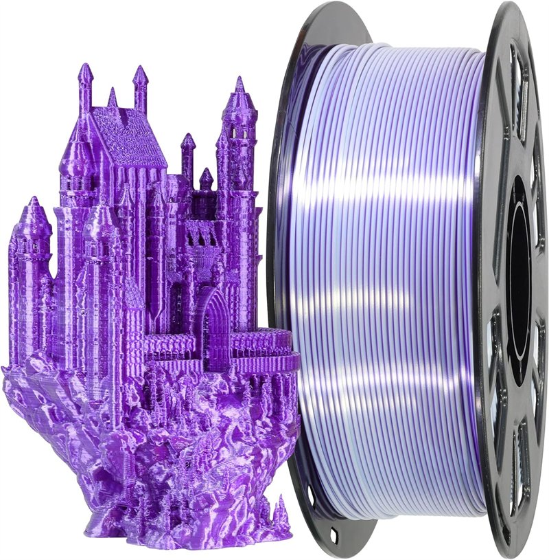 Silk Dual Color Filament PLA 1.75mm