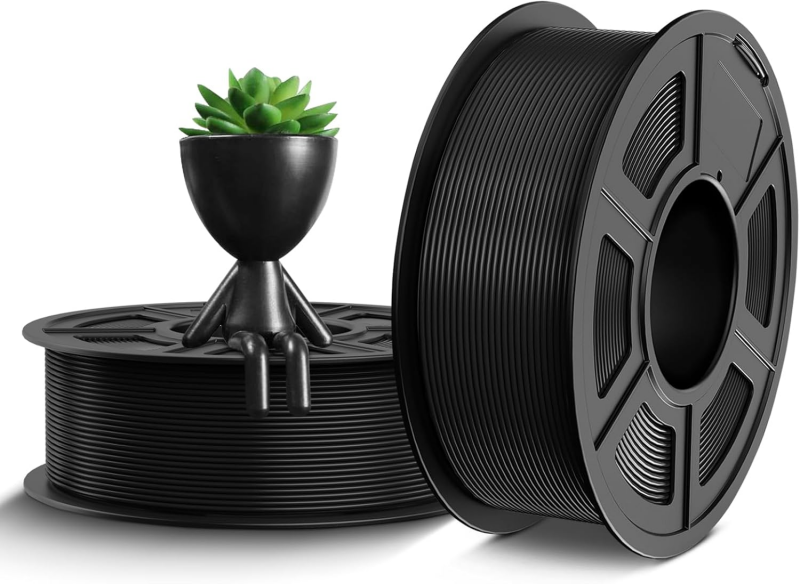 3D Printer Filament PETG Black