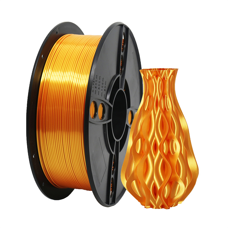 Silk Filament Shiny 3D Printer Filament PLA