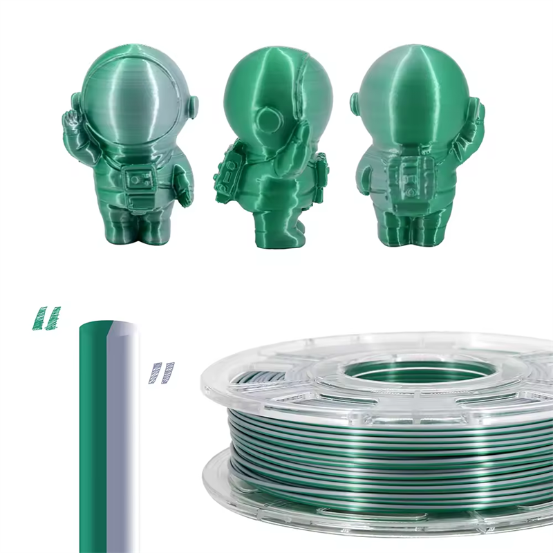 silk PLA filament