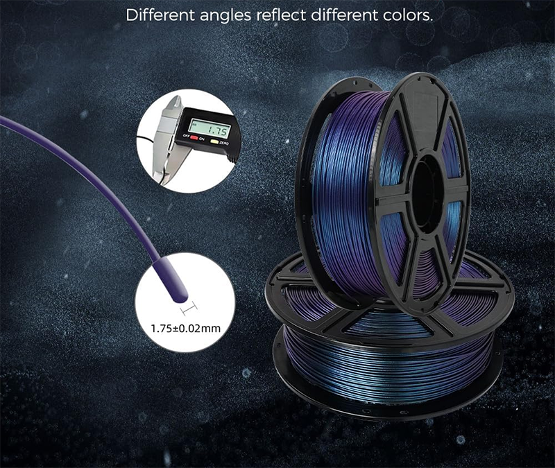 Chameleon Magic Silk PLA Filament