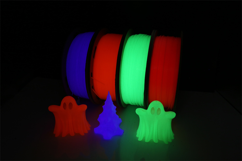 Glow in the dark PLA