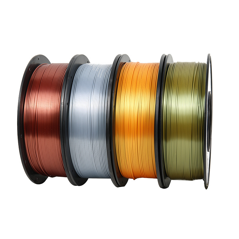 Shiny Silk PLA Filament 1.75mm