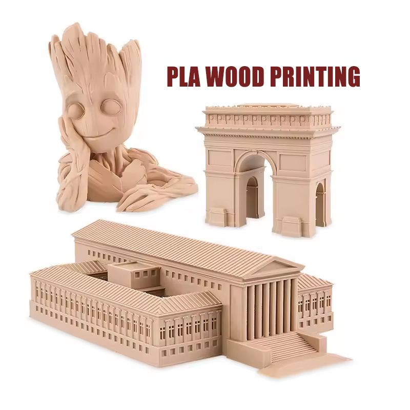 Wood 3d Printer Filament Real Wood Fiber