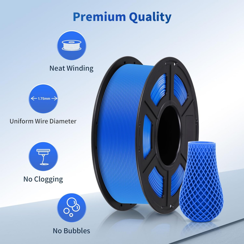 PLA Filament 1.75mm 3D Printer Filament