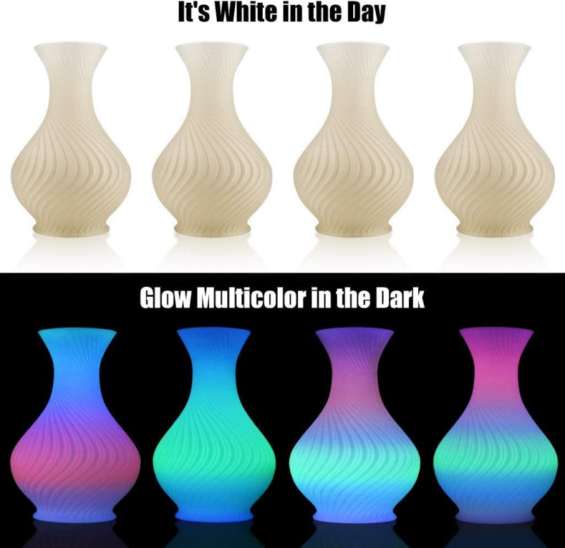 PLA Glow in the dark filament