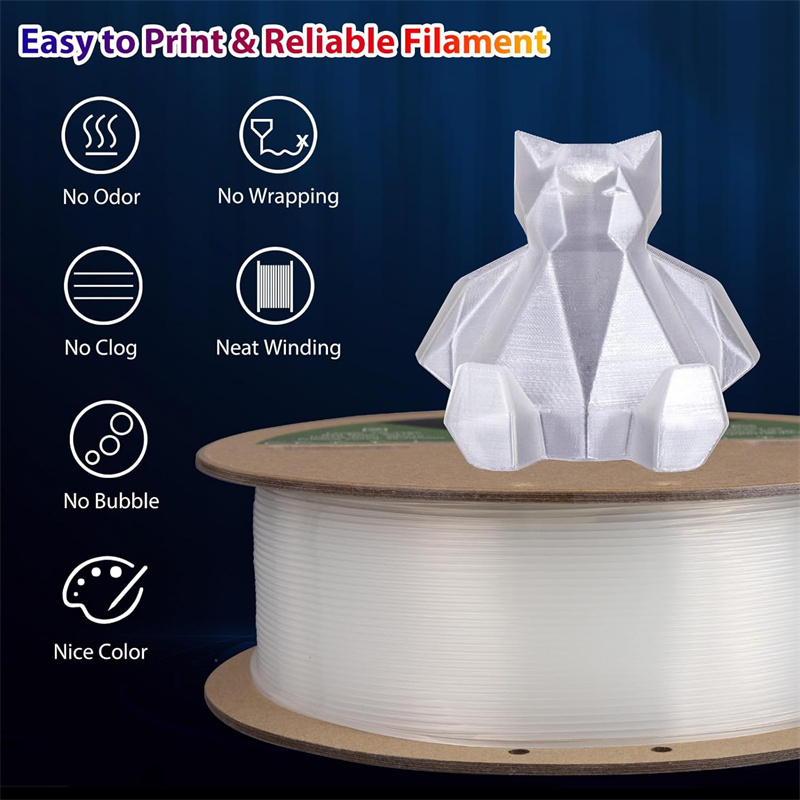 Transparent Filament PLA