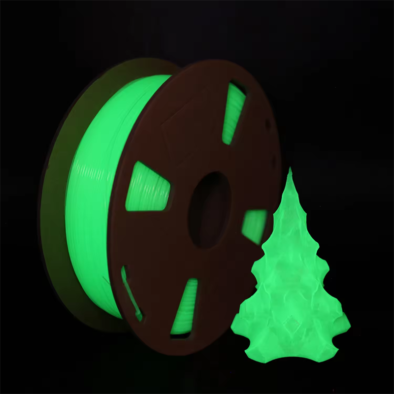 Glow in the dark PLA