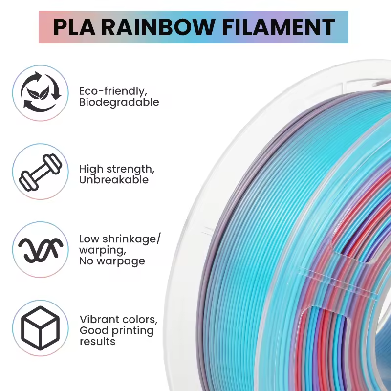 PLA Rainbow Filament