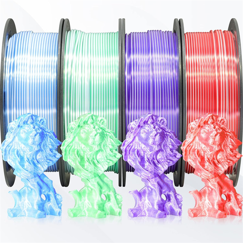 Silk Dual Color Filament PLA 1.75mm