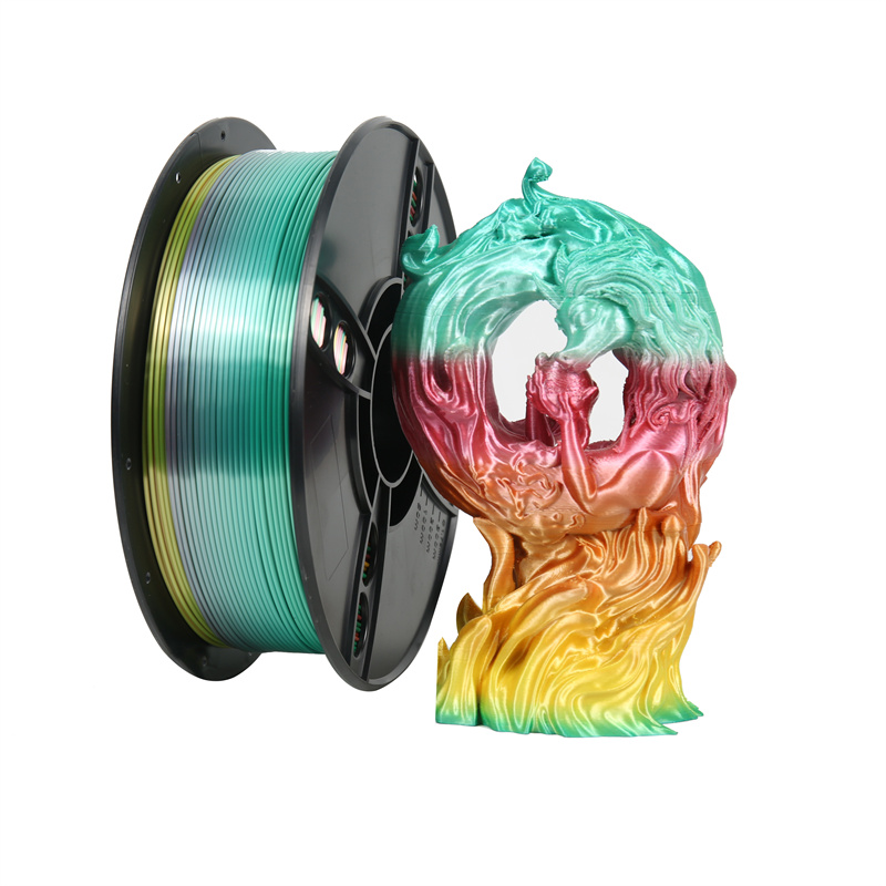 Multicolored 3D Printer PLA Filament