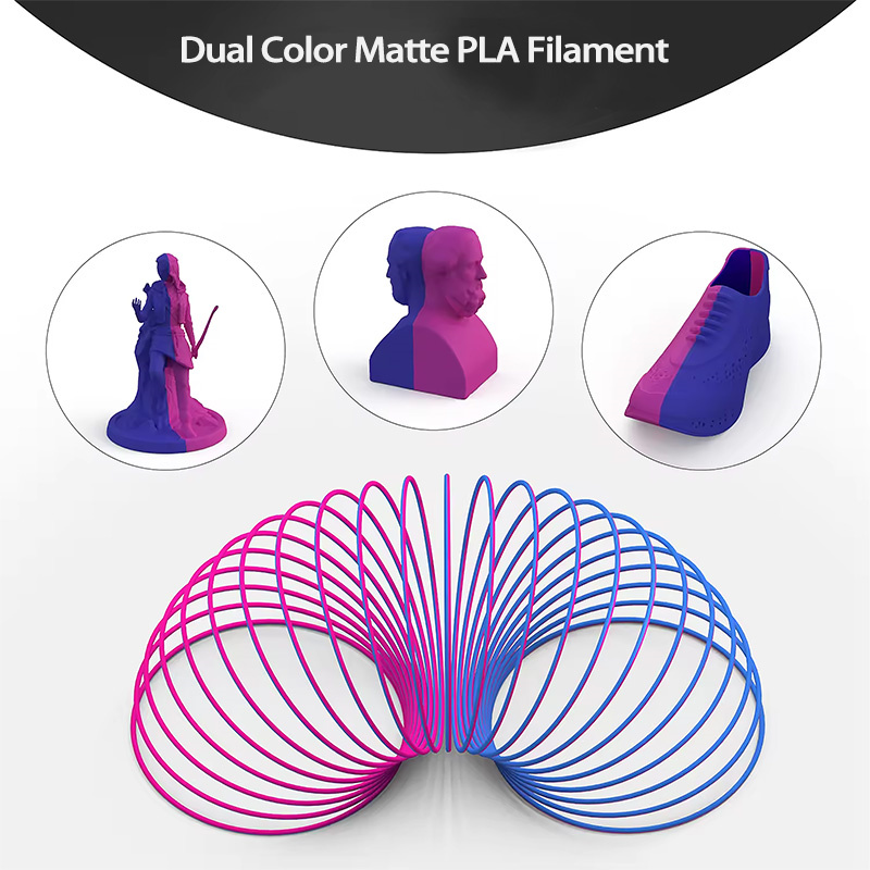 Matte PLA Dual Colors