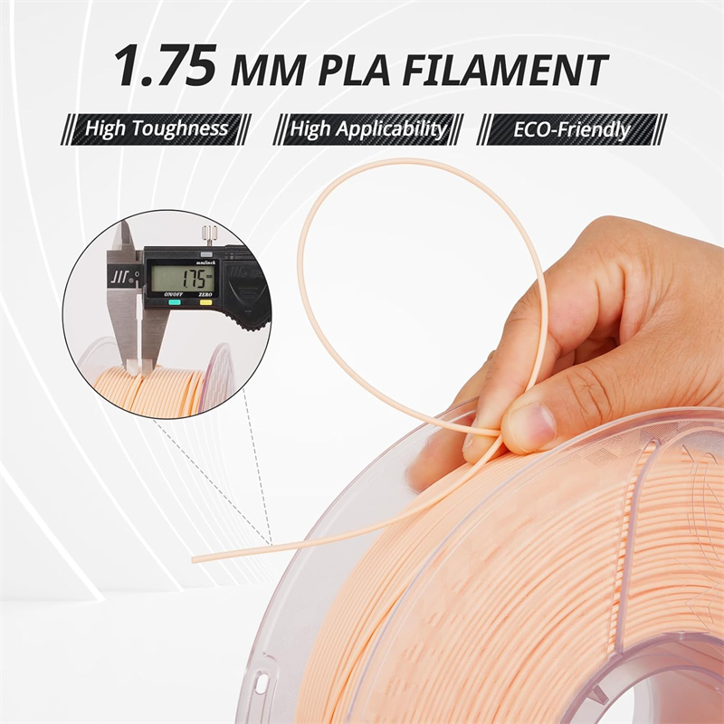 3D Printer Filament PLA Matte 1.75mm