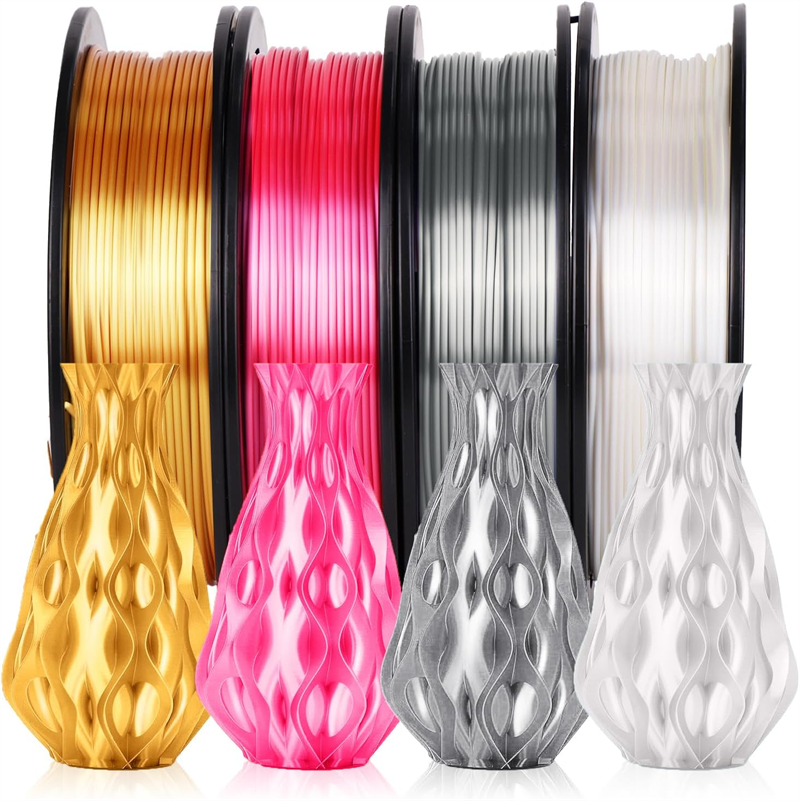 Silk PLA Filament 1.75mm