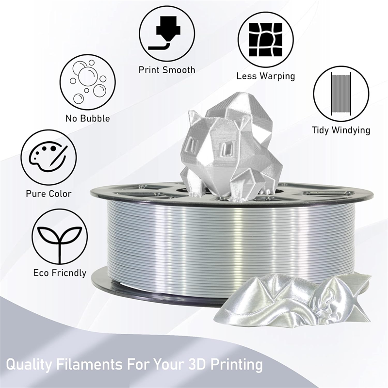 Silk 3D Printer Filament