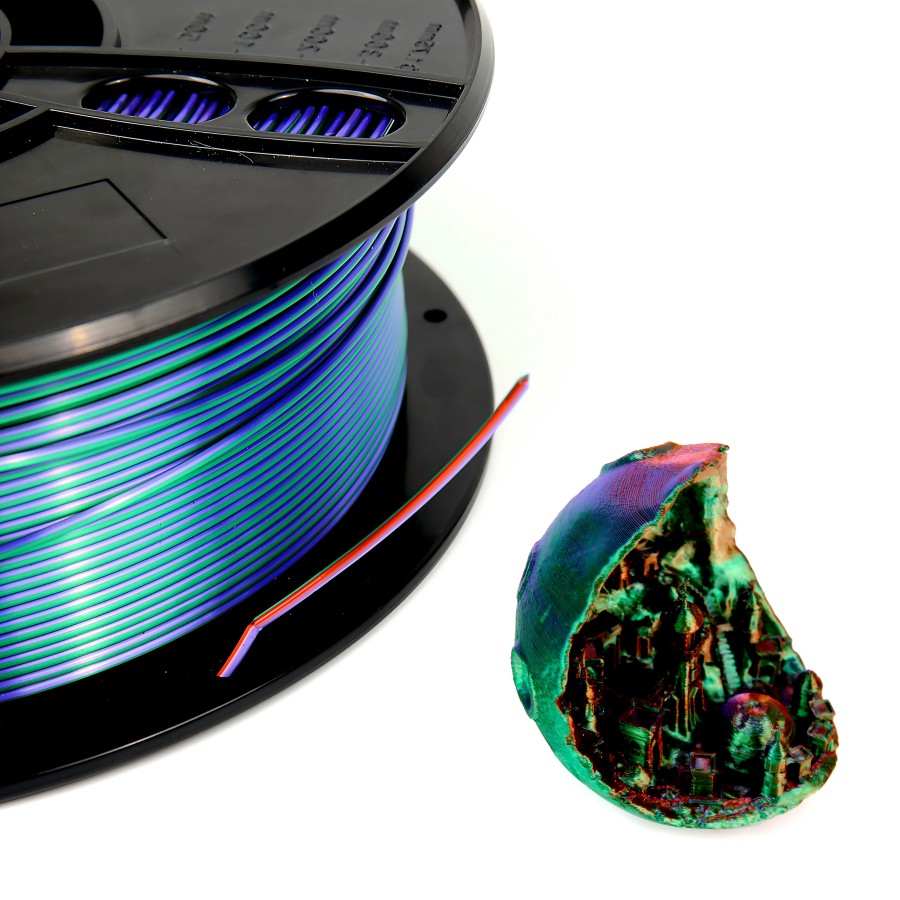 Premium Silk Magic PLA Filament 1.75mm