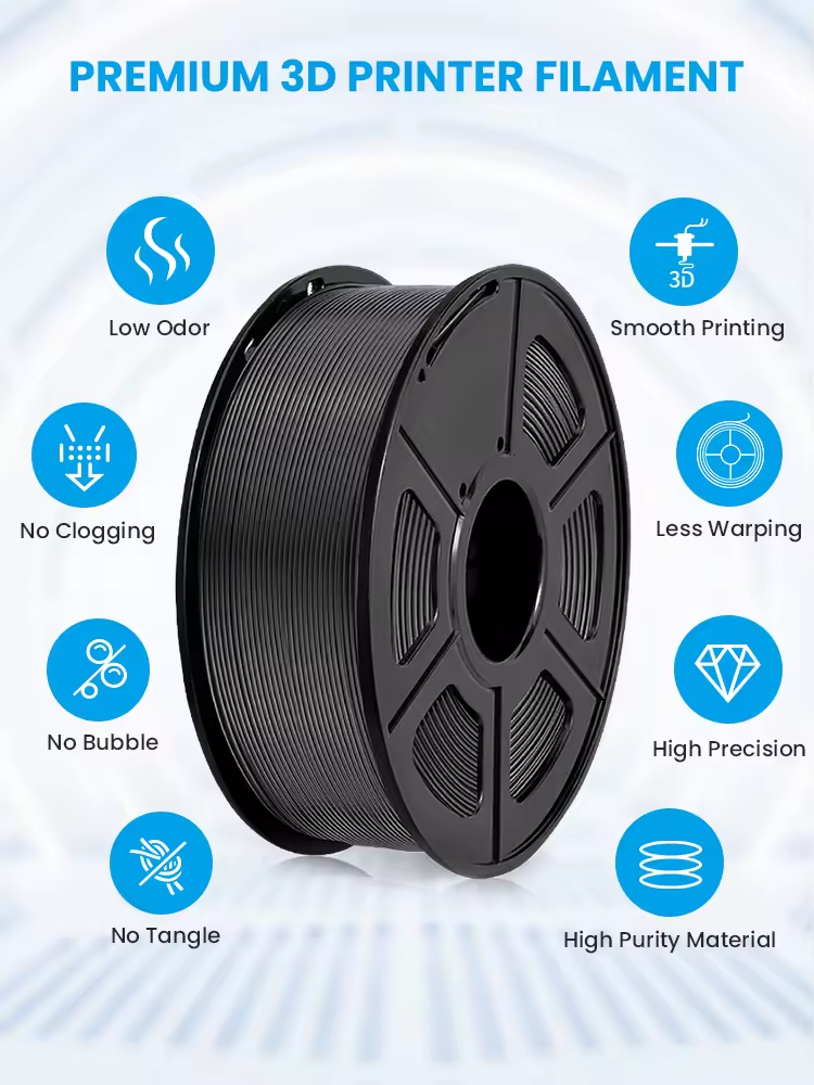 ABS Filament Black