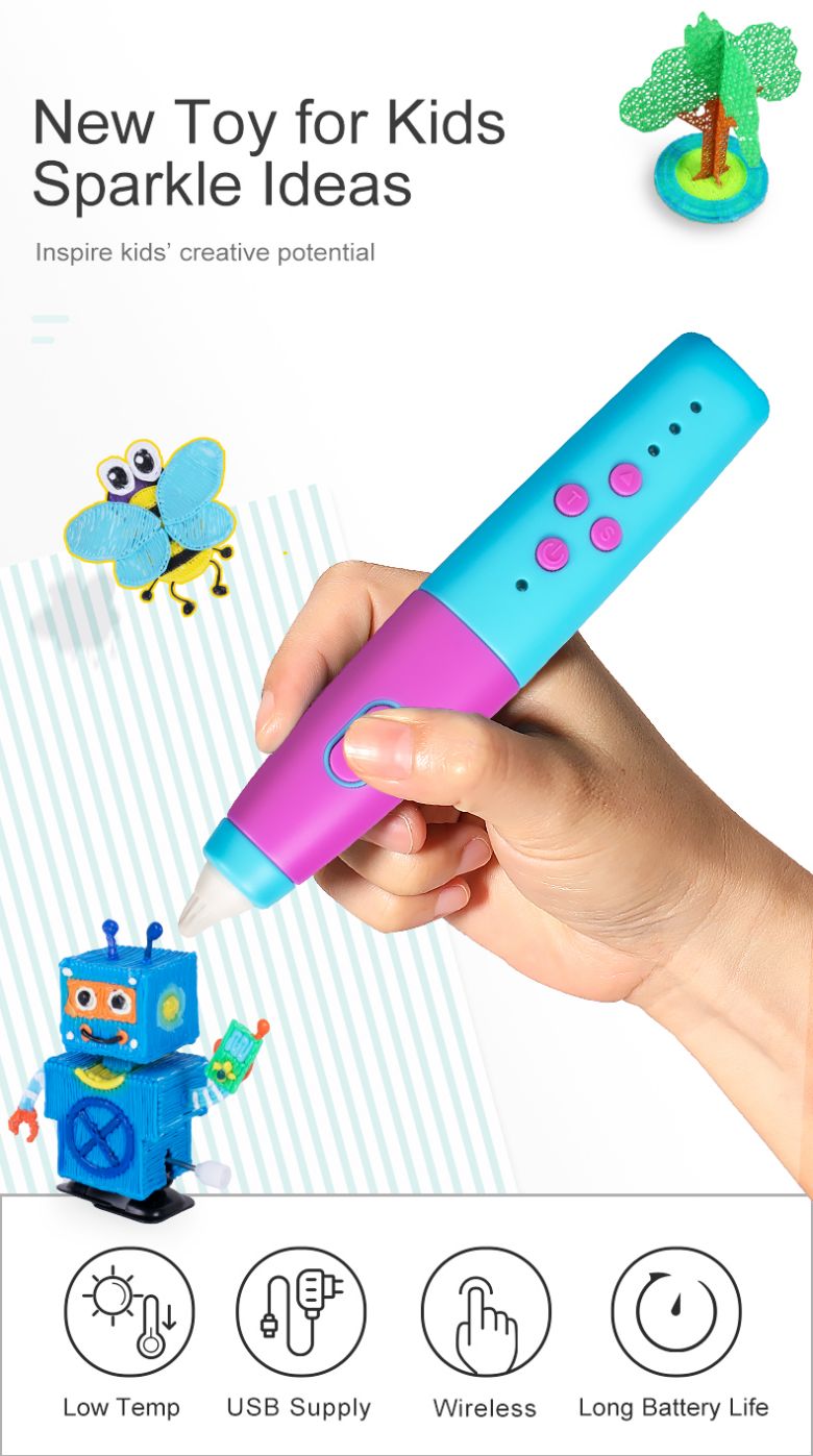 3D Pen for kids toy