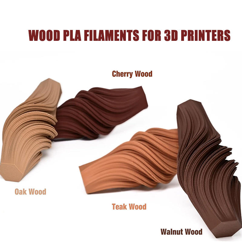 Wood PLA 3D Printer Filament