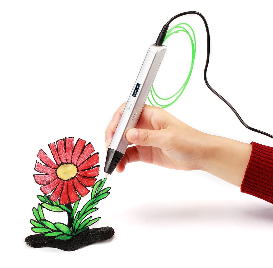 Digital 3D Printer Pen Diy Kids Drawing Pen