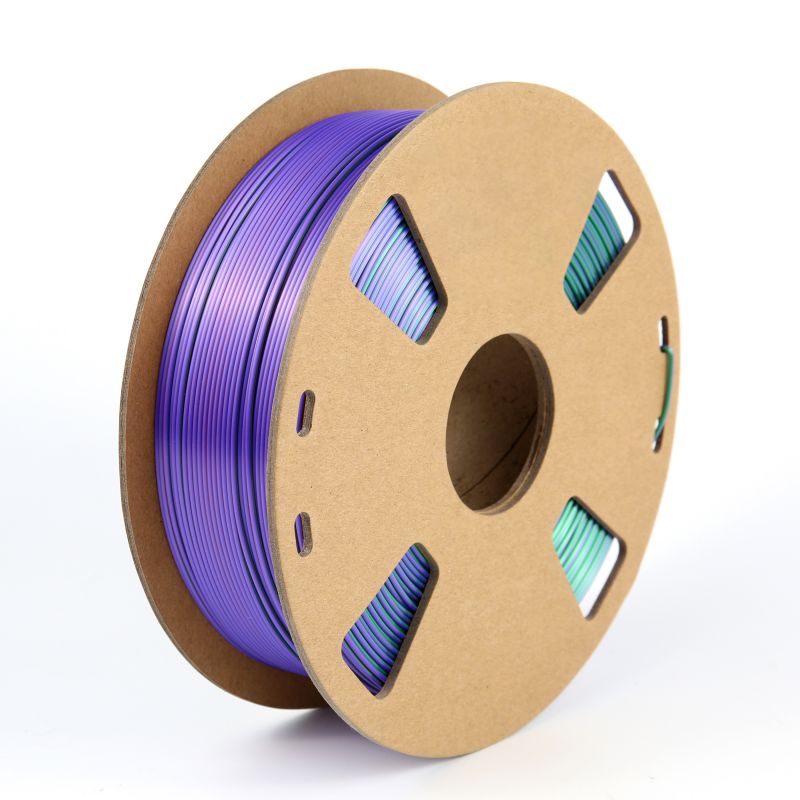 Tri Color Silk PLA Filament