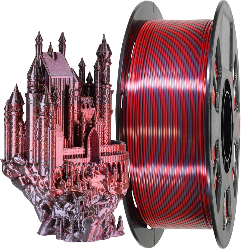 Silk Textures Dual color pla