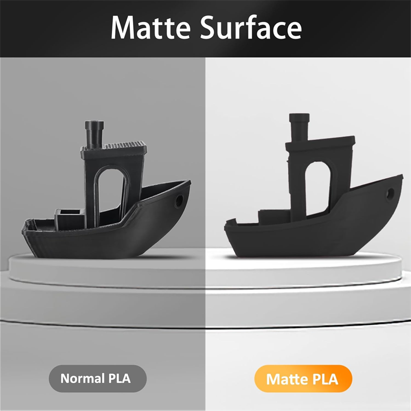 Matte 3D Printer filament PLA