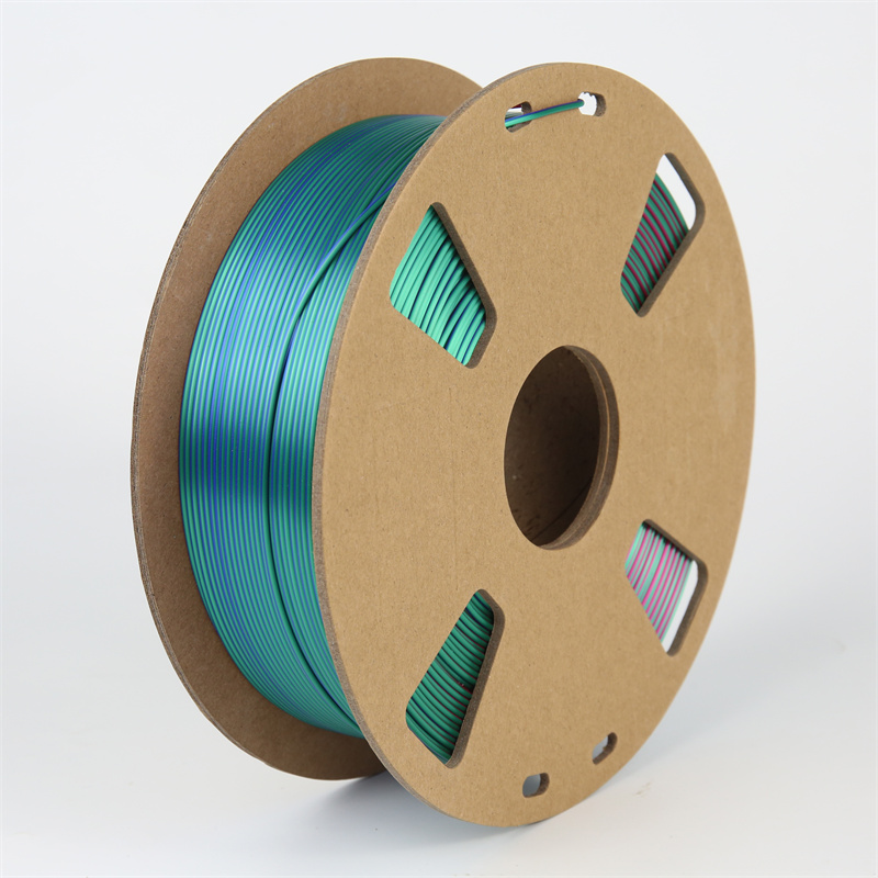 Tri Color Silk PLA Filament