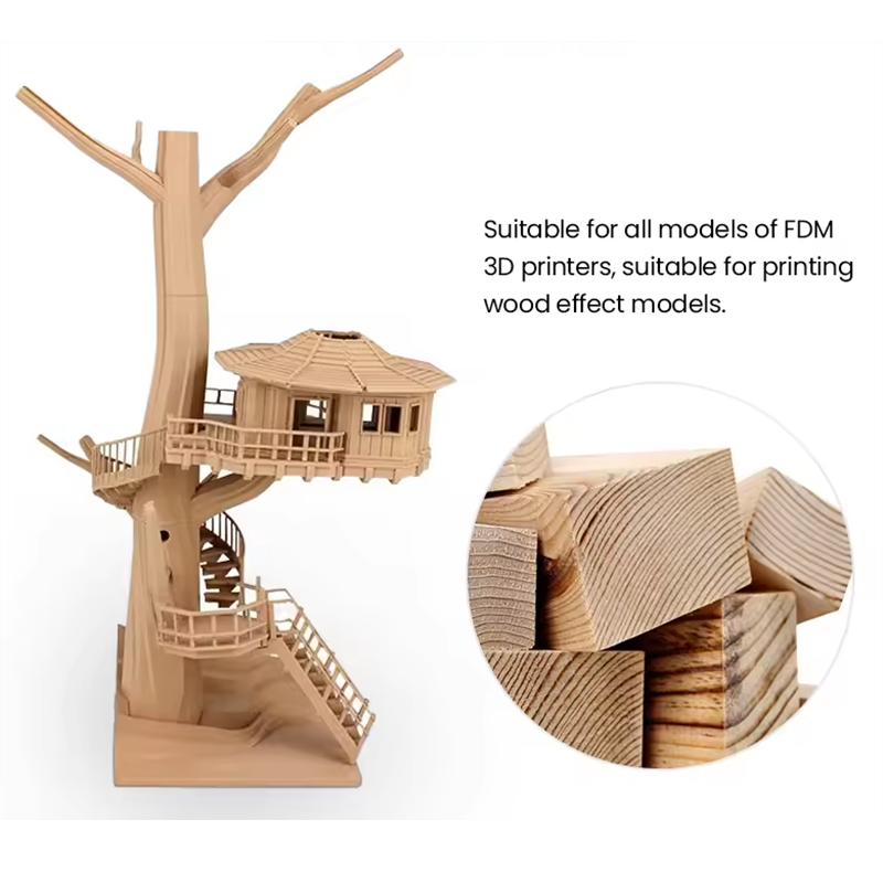 Wood PLA Filament