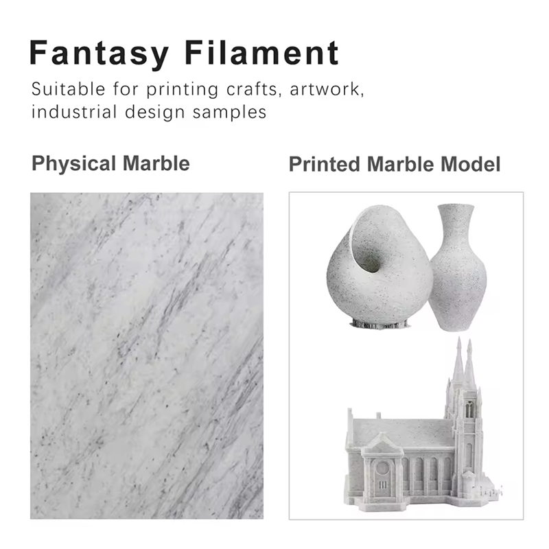 Pla Filament Marble PLA