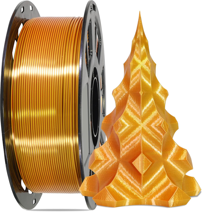 Silk Dual Color Filament PLA 1.75mm