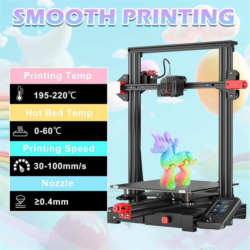 Matte PLA Rainbow Filament