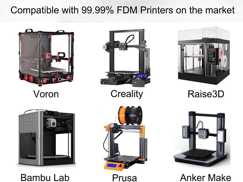 Carbon Fiber ABS Filament