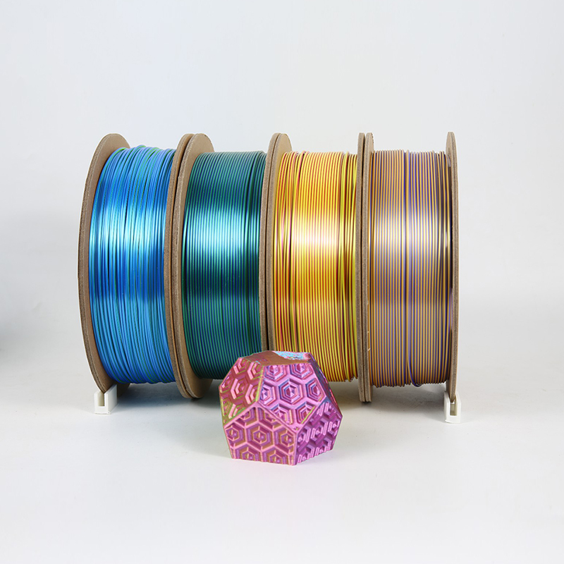 Silk Tri-color PLA