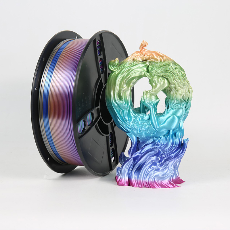 Raibow Silk  PLA