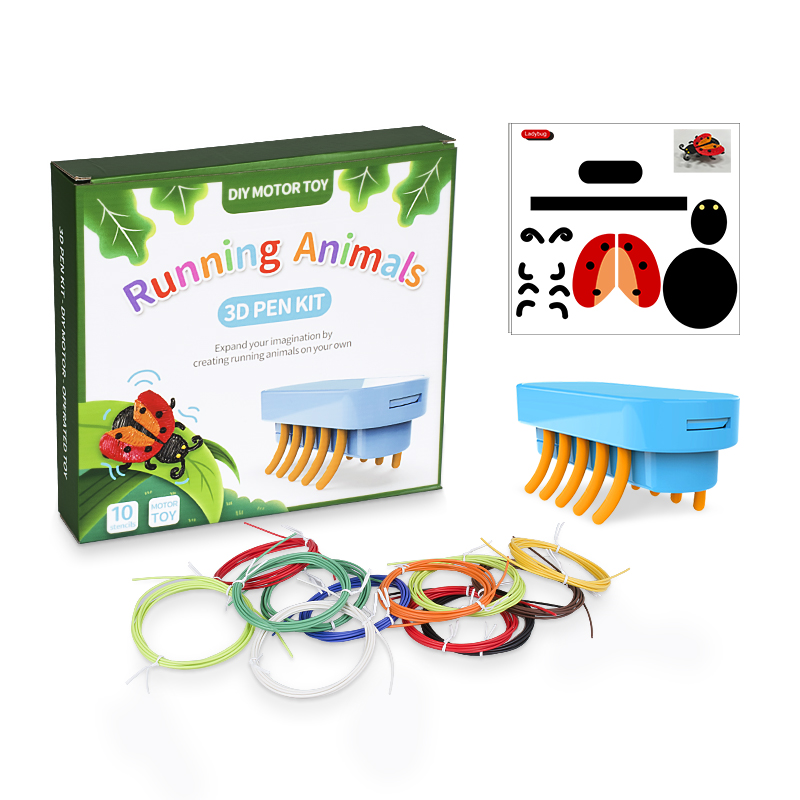 Running animals